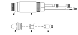 Комплектующие к аппарату плазменной резки Thermal Dynamics, для плазматрона Pak Master 150XL PCM-120